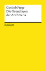 Buchcover Die Grundlagen der Arithmetik