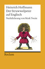 Buchcover Der Struwwelpeter. Nachdichtung von Mark Twain