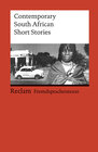 Buchcover Contemporary South African Short Stories