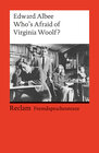 Buchcover Who's Afraid of Virginia Woolf?