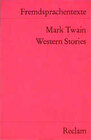 Buchcover Western Stories