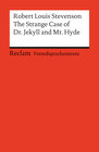 Buchcover The Strange Case of Dr. Jekyll and Mr. Hyde