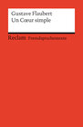 Buchcover Un Cœur simple. Französischer Text mit deutschen Worterklärungen. B2 (GER)
