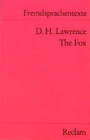 Buchcover The Fox