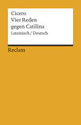 Buchcover Vier Reden gegen Catilina