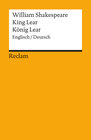 Buchcover King Lear / König Lear
