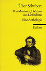 Buchcover Über Schubert