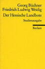 Buchcover Der Hessische Landbote