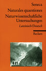 Buchcover Naturales quaestiones /Naturwissenschaftliche Untersuchungen