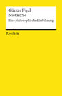 Buchcover Nietzsche - Eine philosophische Einführung