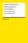 Buchcover Philosophieren mit Kindern