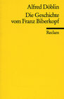 Buchcover Die Geschichte vom Franz Biberkopf