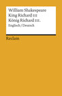 Buchcover King Richard III / König Richard III.