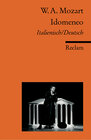 Buchcover Idomeneo