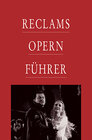 Buchcover Reclams Opernführer