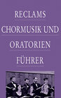 Buchcover Reclams Chormusik- und Oratorienführer