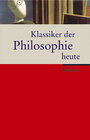Buchcover Klassiker der Philosophie heute