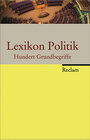 Buchcover Lexikon Politik