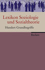 Buchcover Lexikon Soziologie und Sozialtheorie