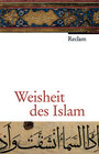 Buchcover Weisheit des Islam