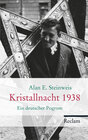 Buchcover Kristallnacht 1938