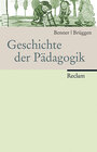 Buchcover Geschichte der Pädagogik