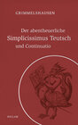 Buchcover Der abentheuerliche Simplicissimus Teutsch und Continuatio