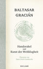 Buchcover Handorakel und Kunst der Weltklugheit