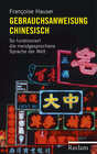 Buchcover Gebrauchsanweisung Chinesisch