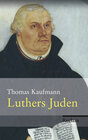 Buchcover Luthers Juden