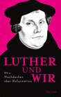 Buchcover Luther und wir