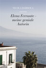 Buchcover Elena Ferrante – meine geniale Autorin