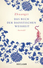 Buchcover Zhuangzi. Das Buch der daoistischen Weisheit