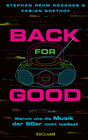 Buchcover »Back for Good«