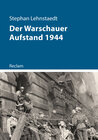 Buchcover Der Warschauer Aufstand 1944