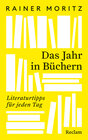 Buchcover Das Jahr in Büchern. Literaturtipps für jeden Tag