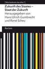 Buchcover Zukunft des Staates – Staat der Zukunft