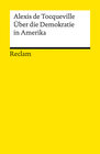 Buchcover Über die Demokratie in Amerika