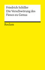 Buchcover Die Verschwörung des Fiesco zu Genua