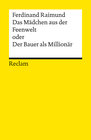 Buchcover Das Mädchen aus der Feenwelt oder Der Bauer als Millionär