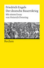 Buchcover Der deutsche Bauernkrieg