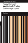 Buchcover Weißsein als Privileg. Die Privilege Papers