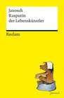 Buchcover Rasputin der Lebenskünstler | Mit einer kleinen Bärenenzyklopädie von David Wagner