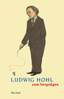 Buchcover Ludwig Hohl zum Vergnügen
