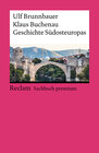 Buchcover Geschichte Südosteuropas