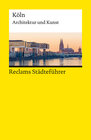 Buchcover Reclams Städteführer Köln