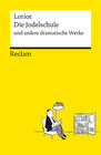 Buchcover Die Jodelschule und andere dramatische Werke | Die beliebtesten und bekanntesten Sketche von Loriot | Reclams Universal-