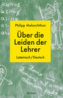 Buchcover De miseriis paedagogorum / Über die Leiden der Lehrer