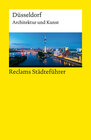 Buchcover Reclams Städteführer Düsseldorf
