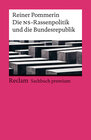 Buchcover Die NS-Rassenpolitik und die Bundesrepublik